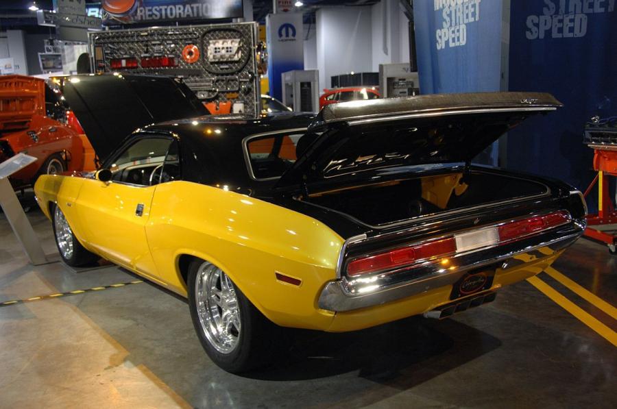  Dodge Challenger V10 1970 года  (фото 4 из 6)